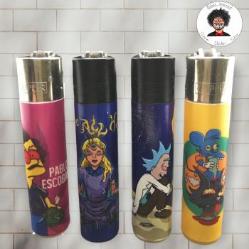 Clipper Feuerzeug Icon Mix #1